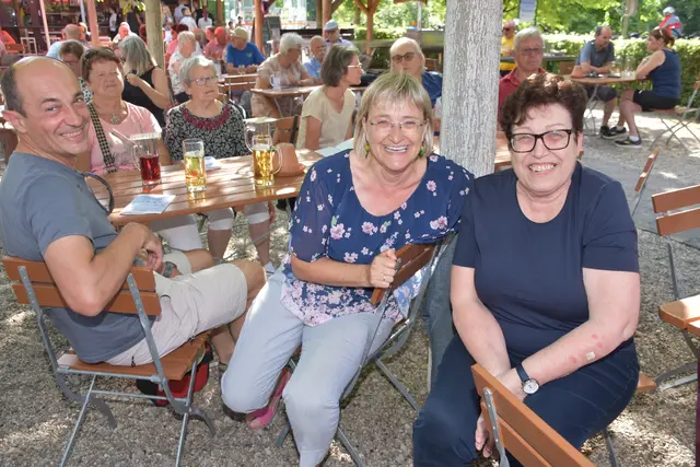 Singen mit Aussicht, eine Veranstaltung vom Chorverband OÖ, Chorregion Mühlviertel, begeisterte Hunderte in Au an der Donau.  | Foto: Robert Zinterhof