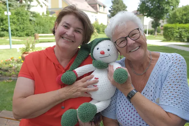 Edith Kölbl und Silvia Steiner. | Foto: Santrucek