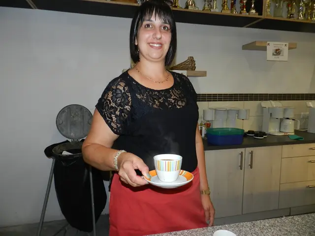 Maria Stirgler gab es Kaffee | Foto: Heribert Herr Punz