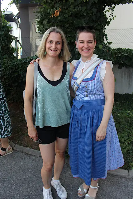 Sandra und Theresa