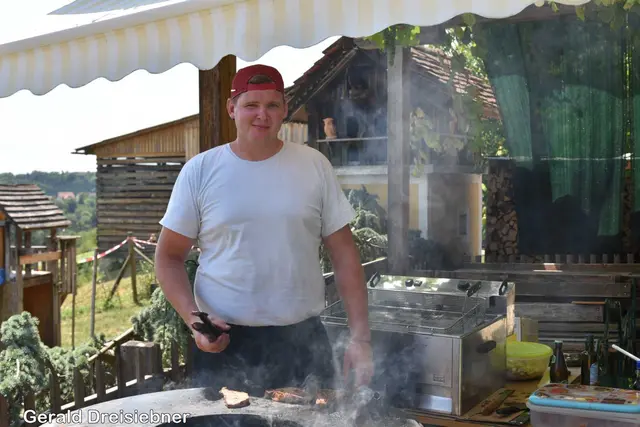 Obergriller David Maier-Paar | Foto: Gerald Dreisieber