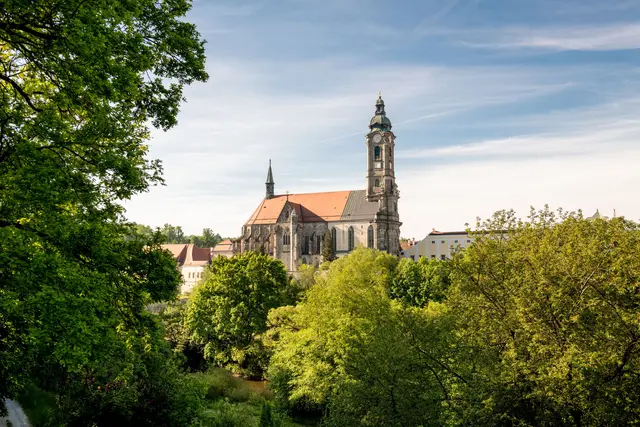 Die barocke Beziehungsgeschichte der beiden Stifte Plasy und Zwettl zeigt Andreas Gamerith auf.  | Foto: Studio Kerschbaum, Stift Zwettl