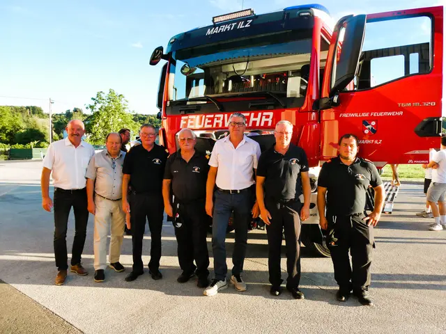 Neues Einsatzfahrzeug HLF 4/ 5000  für die Feuerwehr Markt Ilz 