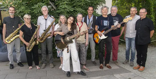 Peter Natterer, Patrizia Steiner, Helmut Wind, Gabi Dobersberger, Klara Kalocsai, Waltraud Temmel, Werner Schaffer, Helmut Meissner, Gerhard Prettenhofer, Hannes Wildling, Wolfgang Fritz | Foto: Gerhard Maly