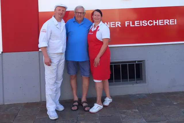 Der Laßnitztaler Traktor-Fanclub setzt auf Klinger-Jause | Foto: Fanclub