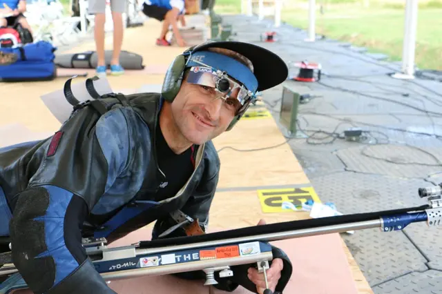 Toller Erfolg für den Osttiroler Klaus Gstinig, der in Zagreb beim LAPUA Europa Cup auf 300m im Liegend-Bewerb mit dem Kleinkalibergewehr 599 von 600 möglichen Ringen erzielen konnte. | Foto: Privat
