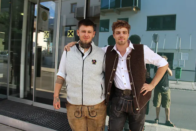 Enzo und Fabi