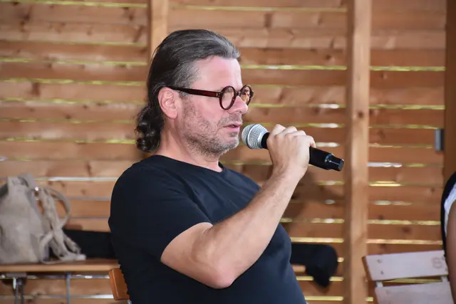 Singen mit Aussicht, eine Veranstaltung vom Chorverband OÖ, Chorregion Mühlviertel, begeisterte Hunderte in Au an der Donau.  | Foto: Robert Zinterhof
