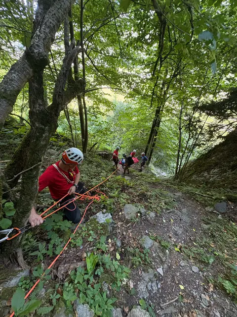 Der Einsatz dauerte zwei Stunden.  | Foto: Zoom.Tirol