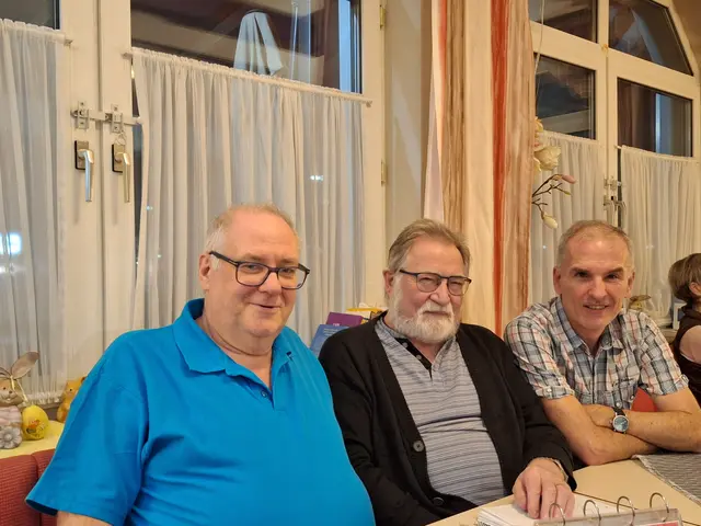 Gründungsmitglieder: Stefan Lennert, Harald Pramhaas und Harald Bala | Foto: Privat