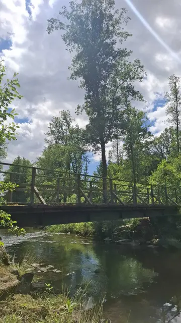 Vorher zeigte sich die Brücke in einem verwitterten Zustand. Es war Handlungsbedarf.  | Foto: Kellermann