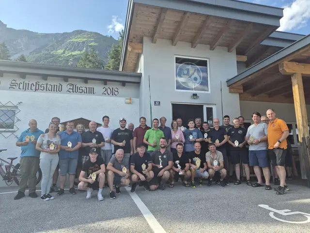 Sport, Spaß und Kameradschaft standen beim 54. Vereinsvergleichskampf der Schützengilde Absam im Mittelpunkt. | Foto: SG Absam