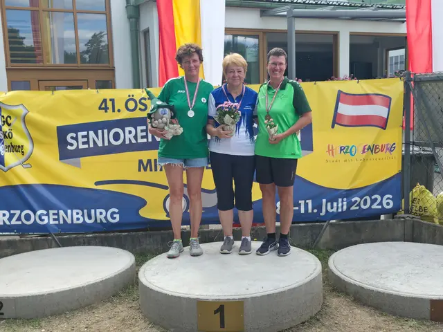 Weibliche Senioren 1 Strokeplay: Petra Moser-Schäppi, Eva Reiländer, Birgit Krämer