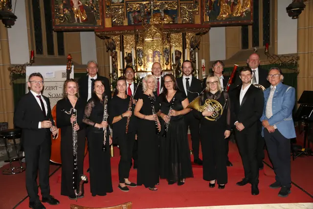 Collegio per Sonare mit Turissmusobmann Erhart Trojer