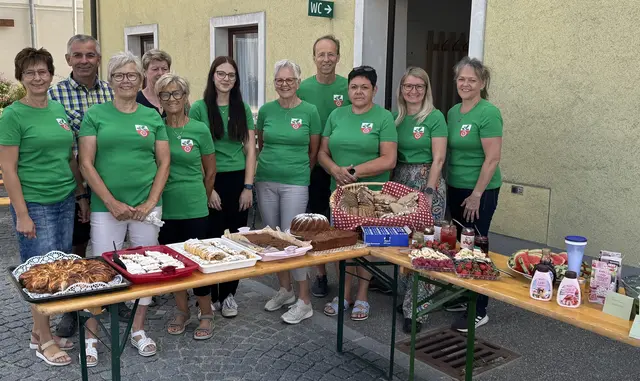 Das Team Gesunde Gemeinde Hoheneich hat ein großartiges Buffet vorbereitet das großen Anklang fand | Foto: zVg