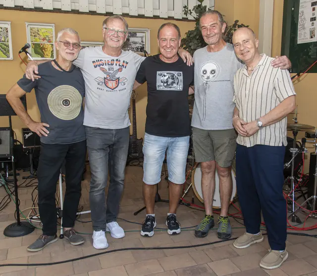 Josef Rabitz, Herbert Nowotny, Rudi Wagner, Walter Marchart, Christoph Koller | Foto: Gerhard Maly
