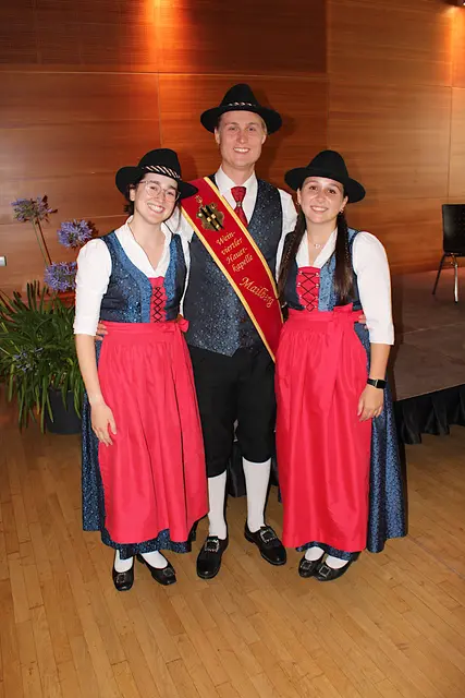 Eva, Philipp und Bianca