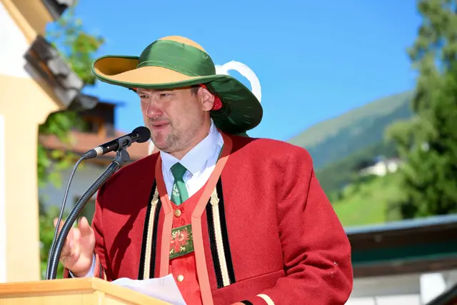 Bezirksobmann Michael Haid dankte allen, die da waren. | Foto: Hassl