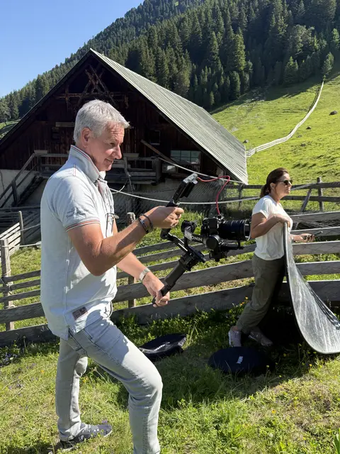 Stepfan Erler von Melody Intersound war für die Produktion verantwortlich.  | Foto: Volksbeat