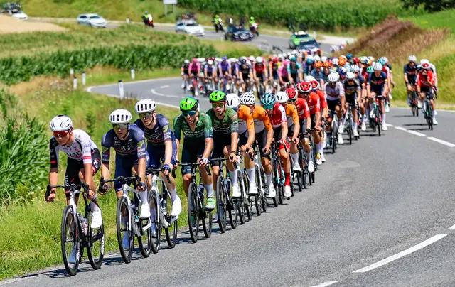 Die Tour of Austria führte die Stars auch durch den Bezirk Kirchdorf. | Foto: Helmut Dietmair