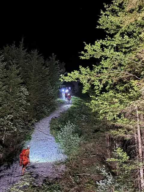 Der Ausflug eines polnischen Pärchens endete mit einer Rettungsaktion. | Foto: ÖBRD NÖ/W