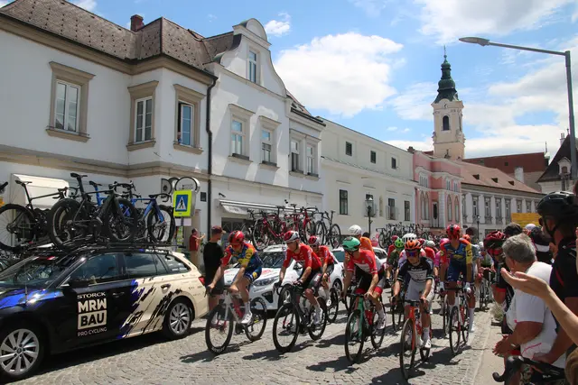 Start der "Tour of Austria" ...