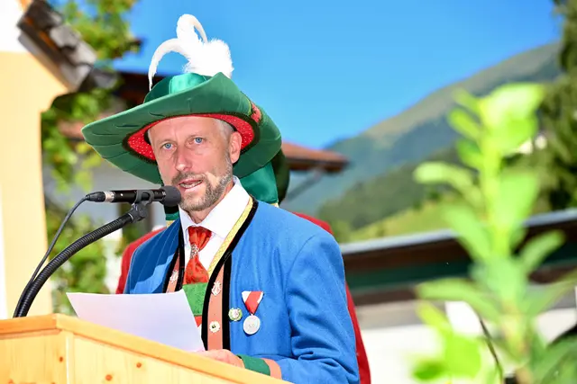 MK-Gries-Obmann Didi Entner und alle, die zu einem grandiosen Fest beigetragen haben, dürfen stolz sein. | Foto: Hassl
