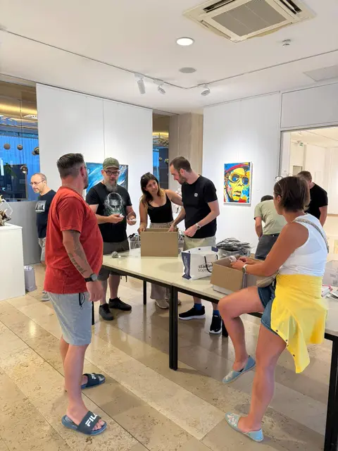 Vorbereitungen  | Foto: Jugendpalette Traun