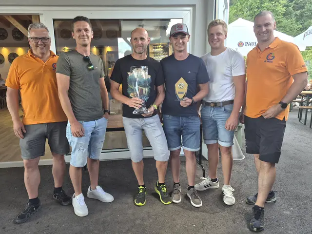 Siegerfoto – 1. Platz Mitarbeiter des Absamer Gemeinde-Bauhofs | Foto: SG Absam