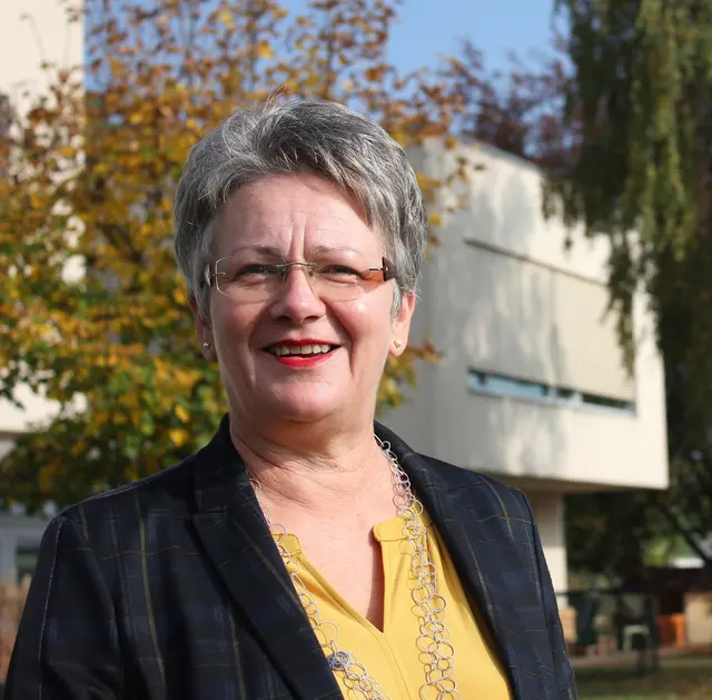 Leobendorfs Bürgermeisterin Magdalena Batoha: "Diese Info-Veranstaltung war eine Veranstaltung der Firma Im Wind – diese hat den Grunerhof gemietet und ihr Projekt vorgestellt." | Foto: Marktgemeinde Leobendorf
