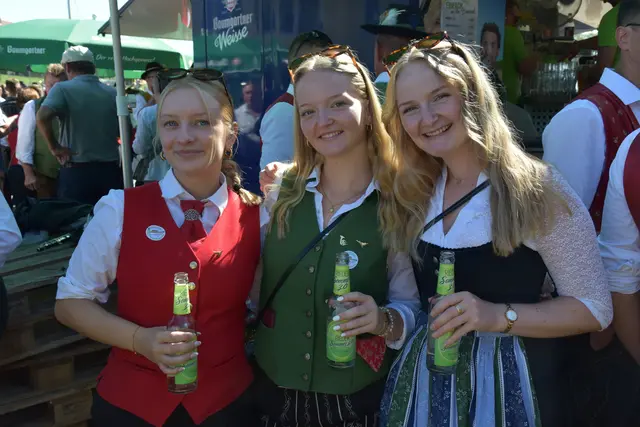 Viktoria, Marlen und Elena aus Schärding bzw. Wernstein. | Foto: Alois Braid / zema.medien.de