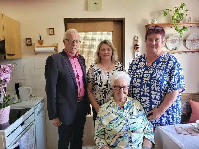 Am 17. Juni 2026 feierte Frau Anna Zwinz ihren 90. Geburtstag. | Foto: Marktgemeinde Gutenbrunn