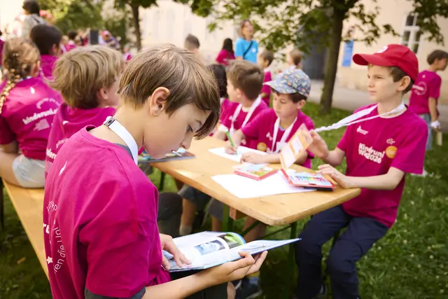 Foto: Kinderbüro der Universität Wien/APA-Fotoservice/Martin Hörmandinger