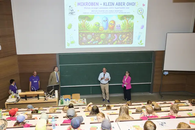 Foto: Kinderbüro der Universität Wien/APA-Fotoservice/Martin Hörmandinger