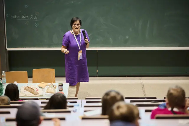 Foto: Kinderbüro der Universität Wien/APA-Fotoservice/Martin Hörmandinger