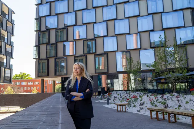 Tourismusstadträtin Doris Lang-Mayerhofer freut sich über ein deutliches Plus von 5,8 Prozent und über einen neuen Höchstwert von 103.493 Nächtigungen im Mai in Linz. | Foto: Hörl