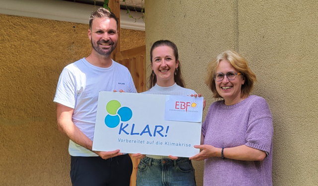 Obmann des Energiebezirks Freistadt, David Bergsmann, mit den beiden Modellregionsmanagerinnen Susanne Moser (m., Mühlviertler Alm) und Sylvia Steininger (Mühlvierler Kernland). | Foto: EBF