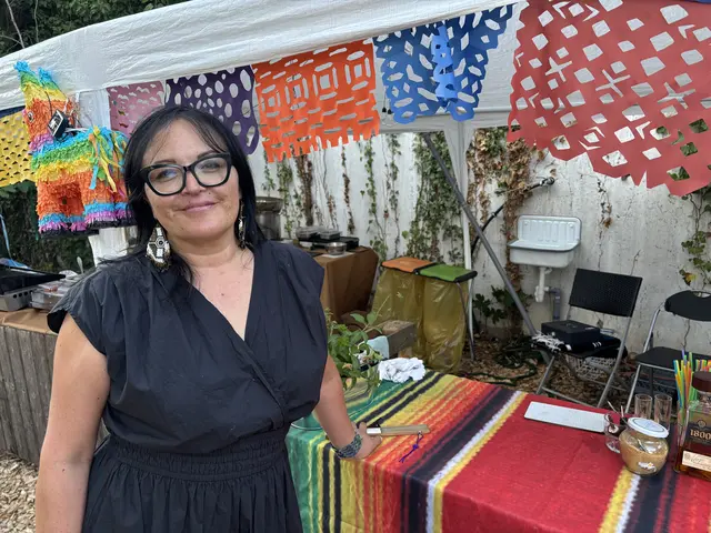 Rocio Zamarripa sorgt für die Tacos. | Foto: sg