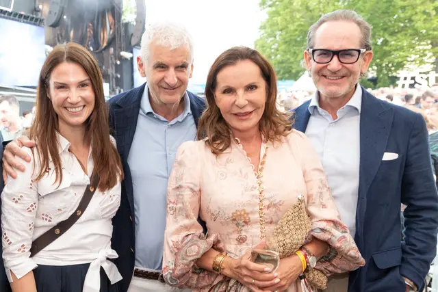 Beautydocs bei der STARnacht: Kristina und Artur Worseg und Sissi und Jörg Knabl | Foto: ipImedia/ Tanzer