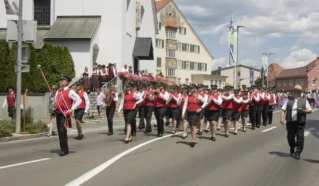 Großes Konzert in der Innenstadt: Die Eisenbahner Stadtkapelle Knittelfeld feierte gemeinsam mit anderen Musikern ihr 150-Jahr-Jubiläum.
