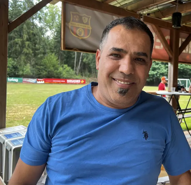 Akbulut Yusuf führt das "El Camino" in St. Andrä und ist der Meinung, dass Kartenzahlung in Zukunft mehr wird. | Foto: MeinBezirk/ Bernice Binder