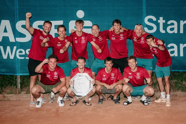 Der UTC ROhrbach-Berg ist Meister.  | Foto: UTC Rohrbach-Berg