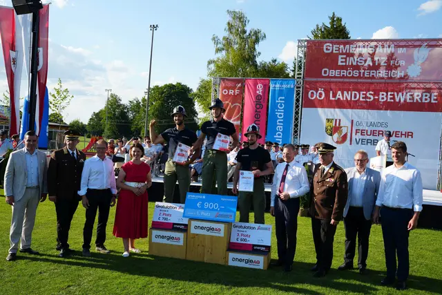 Hunderte Bewerbsgruppen aus ganz Oberösterreich kämpften um den Sieg. | Foto: LFLB Andorf