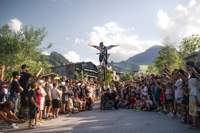 Vom 09. bis 12. Juli 2026 feierte das GlemmRide Bike Festival in Saalbach Hinterglemm bei 
schönstem Sommerwetter sein 10. Jubiläum. | Foto: Klaus Listl