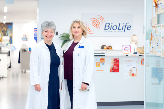 BioLife ist in der Region Oberösterreich nicht nur ein Ort der guten Taten, sondern auch ein Arbeitgeber mit Haltung. | Foto: BioLife Plasmazentrum