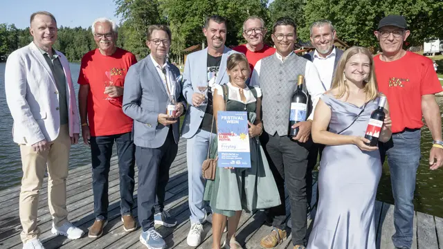 Der Festivalwein. | Foto: Karl Satzinger