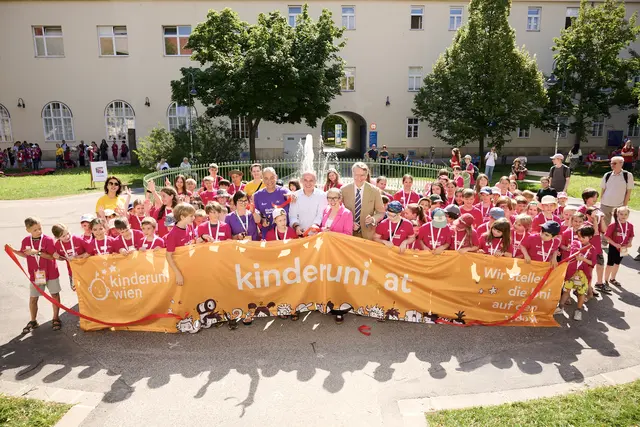 Foto: Kinderbüro der Universität Wien/APA-Fotoservice/Martin Hörmandinger