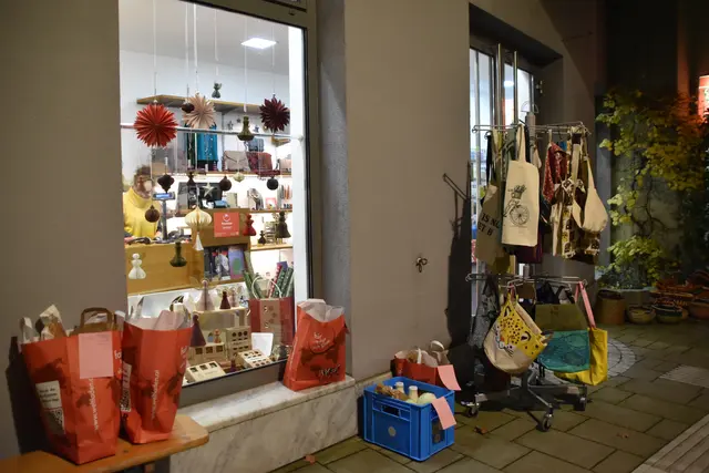 Der Weltladen in Baden ist Spezialist für Fairen Handel. | Foto: Preineder