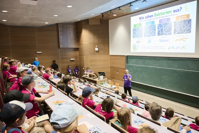 Foto: Kinderbüro der Universität Wien/APA-Fotoservice/Martin Hörmandinger