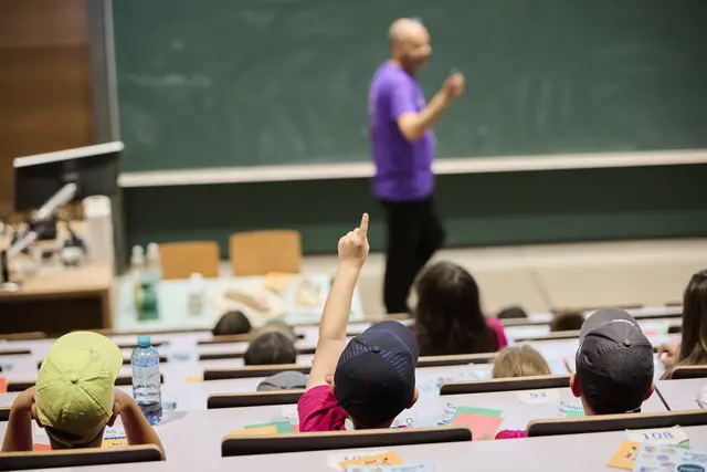 Foto: Kinderbüro der Universität Wien/APA-Fotoservice/Martin Hörmandinger